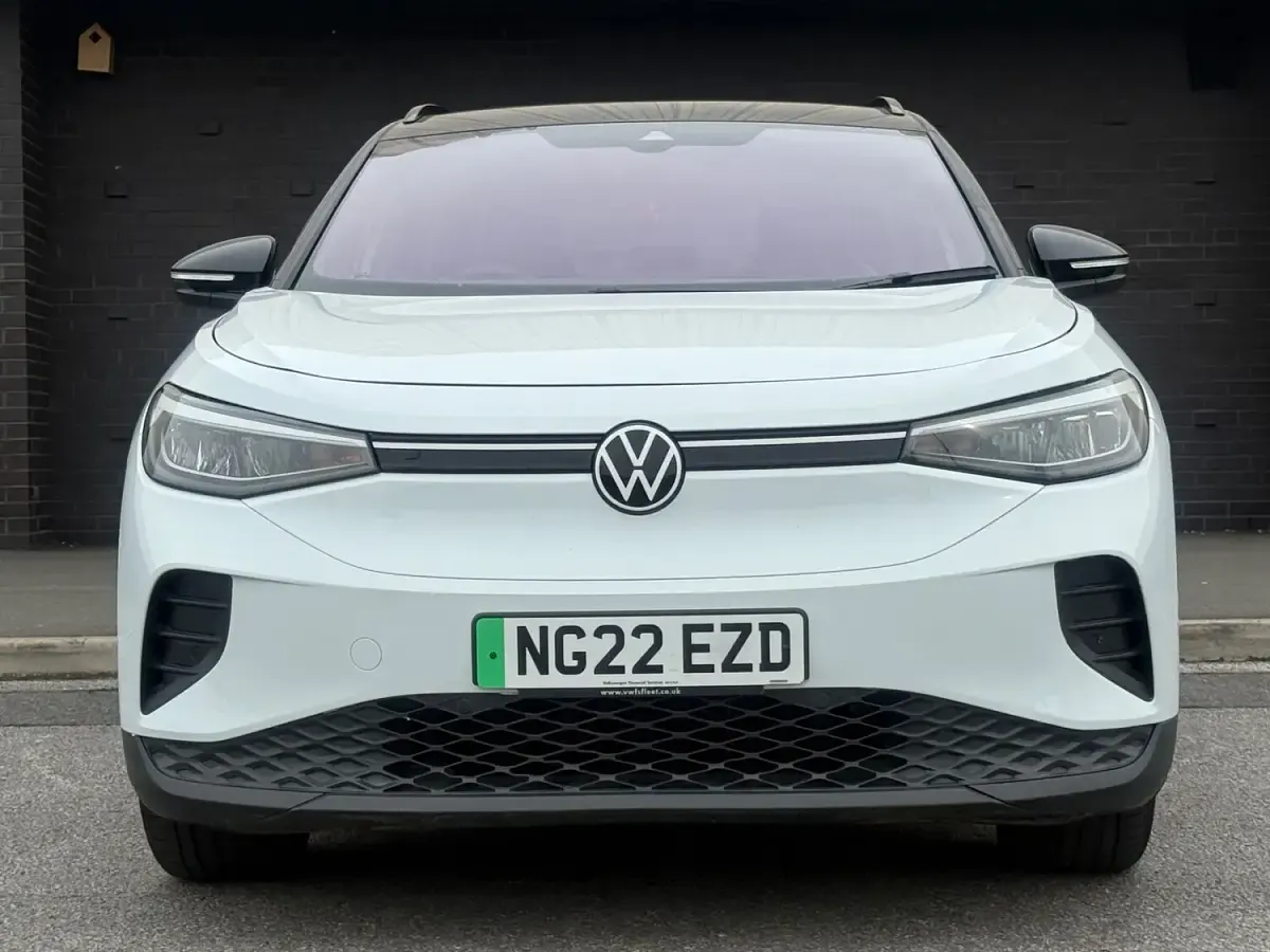 Used VW ID.4 Pure 108 kW (148 HP) 2022 White SUV