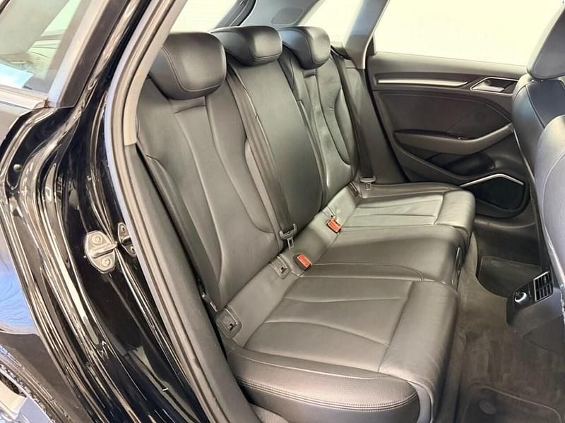 Used Audi A3 Sport 116 HP (85 kW) 2019 Black Sedan