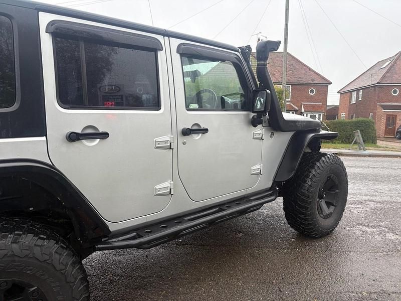 Used Jeep Wrangler Rubicon 2021 Silver SUV