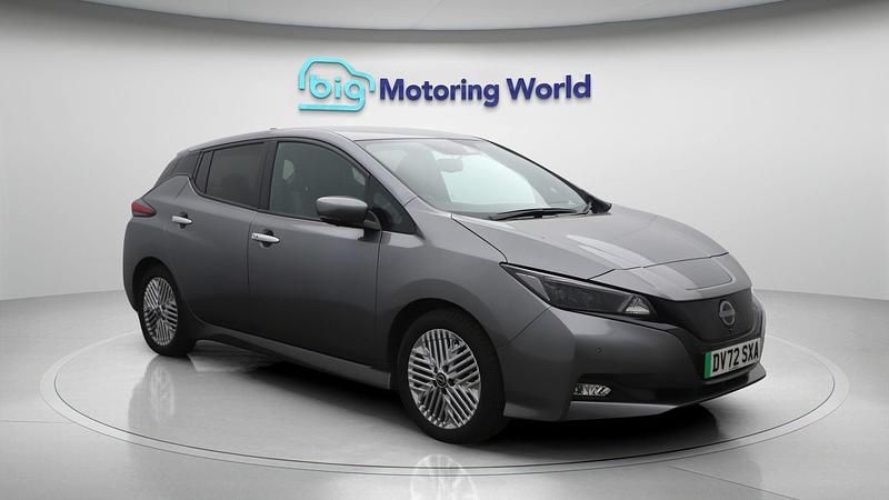 Used 2022 Nissan Leaf Tekna Hatchback | £11,100 (Fair price) - Image 1/4