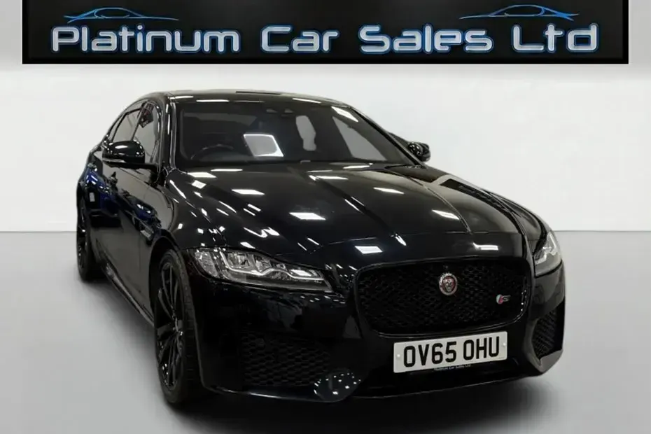 Second-hand Jaguar XF Supercharged 2015 Negru Berlinǎ