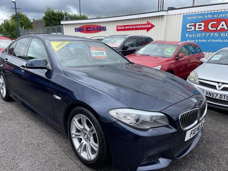 Blue Used 2011 BMW 525 M Sport Sedan | £6,999 (Fair price) - Image 1/4