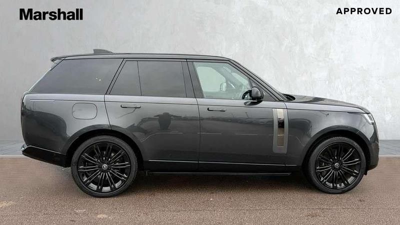 Begagnad Land Rover Range Rover 606 HK (445 kW) 2023 Grå SUV
