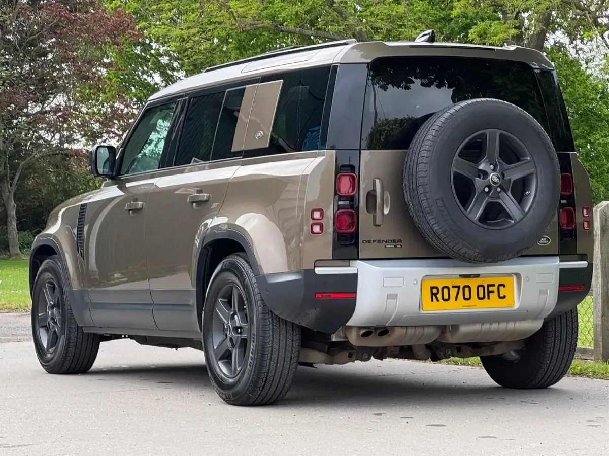Used Land Rover Defender SE 2020 Brown SUV