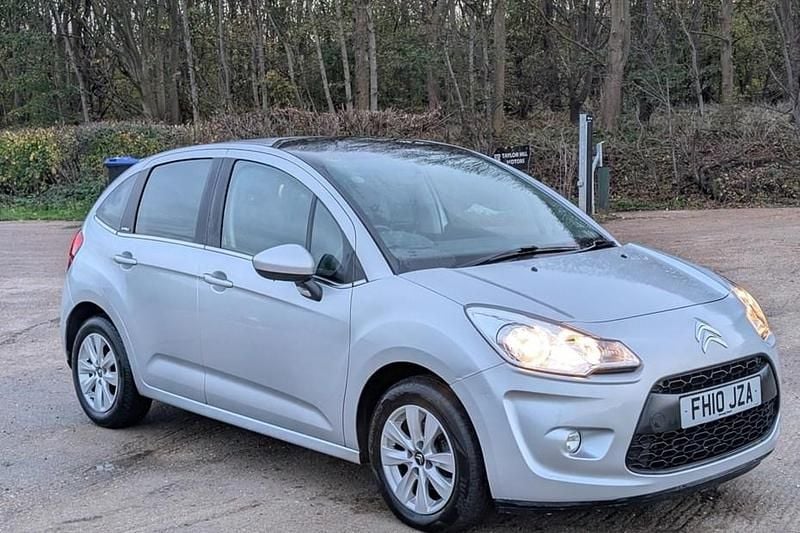 Silver Used 2010 Citroën C3 VTR Sport Hatchback | £2,500 (Fair price) - Image 1/1