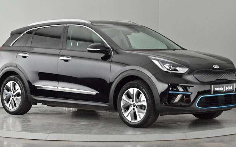 Black Used 2021 Kia e-Niro Plus SUV | £17,450 - Image 1/4
