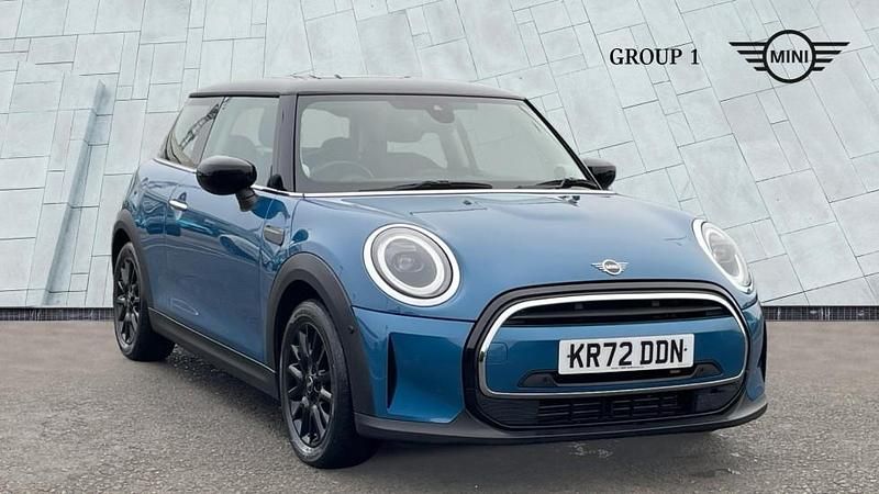 Blue Used 2022 Mini Cooper Classic Hatchback | £17,150 (Fair price) - Image 1/4