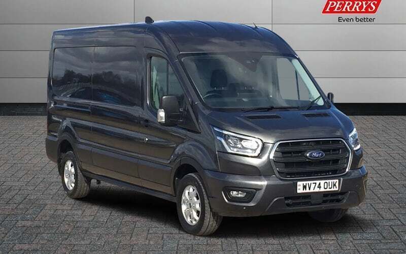 Used 2024 Ford Transit Limited Van | £35,994 - Image 1/4