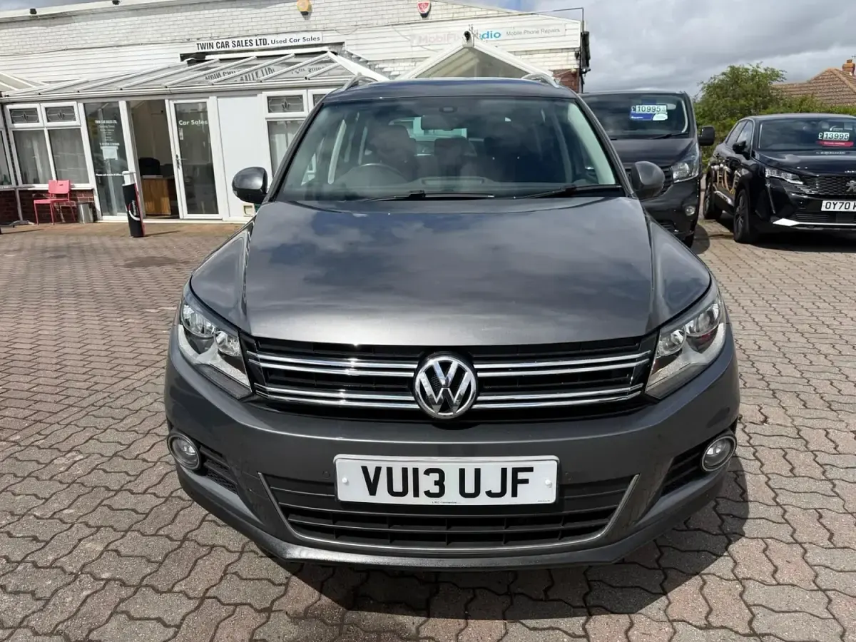 Used VW Tiguan SE 2013 Grey SUV