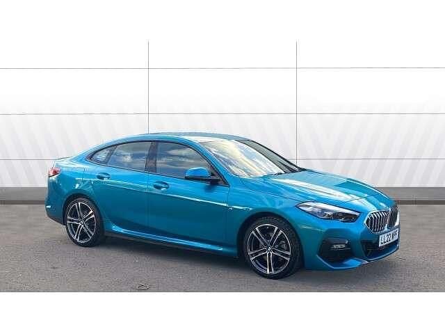 Blue Used 2022 BMW 218 M Sport Coupe | £22,816 (Fair price) - Image 1/4