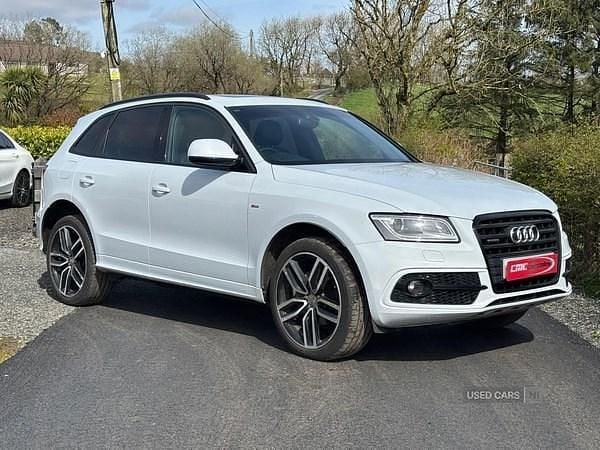 Used Audi Q5 S-Line 190 HP (139 kW) 2017 Grey SUV