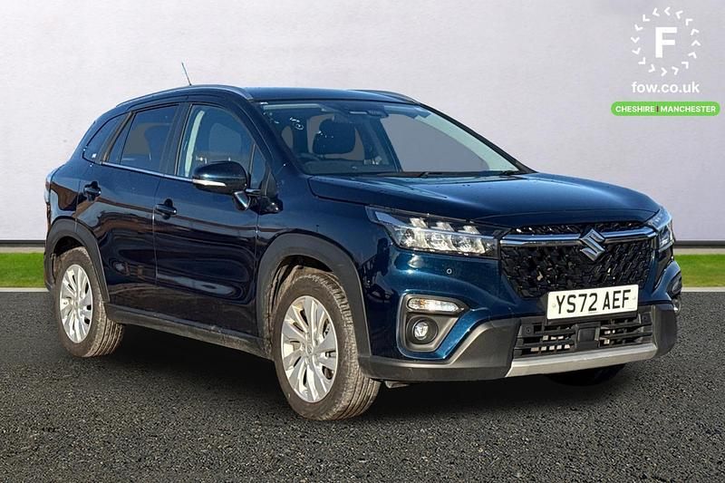 Used Suzuki SX4 115 HP (84 kW) 2022 Blue Hatchback