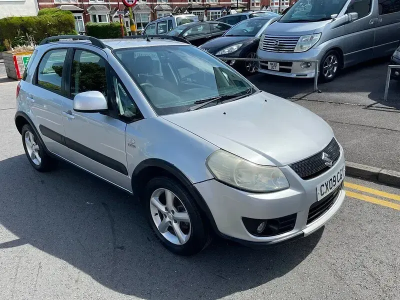 Used Suzuki SX4 2009 Silver Hatchback