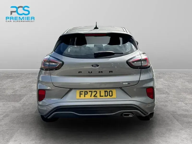 Used Ford Puma ST-Line 125 HP (91 kW) 2022 Silver SUV