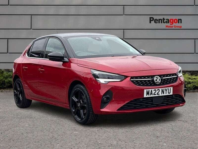 Red Used 2022 Vauxhall Corsa Edition Hatchback | £11,450 (Fair price) - Image 1/4
