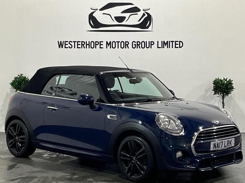 Blue Used 2017 Mini Cooper Cabriolet Cabriolet | £9,450 (Fair price) - Image 1/4