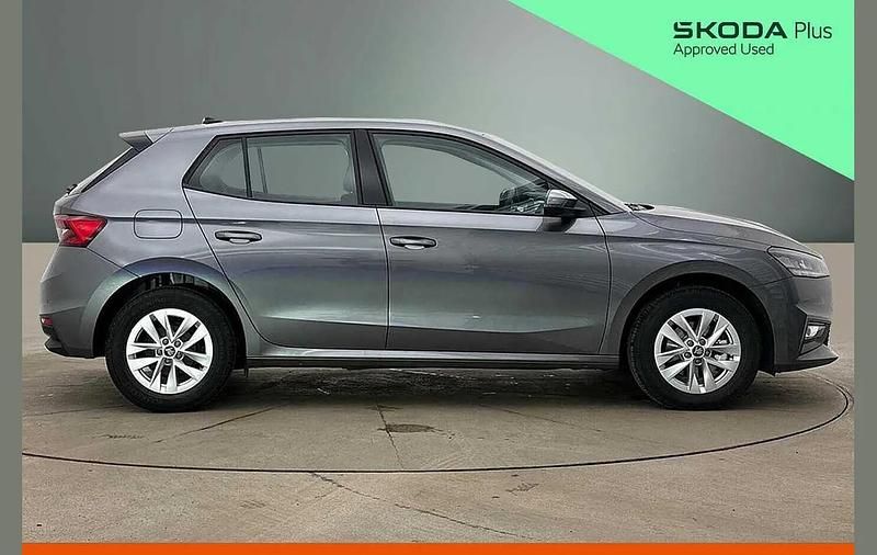 Used Skoda Fabia SE 113 HP (83 kW) 2025 Graphite grey metallic Hatchback