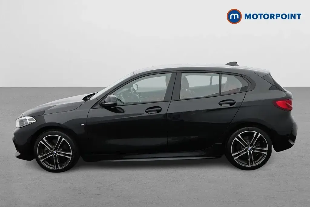 Used BMW 118 M Sport 136 HP (100 kW) 2023 Black Hatchback
