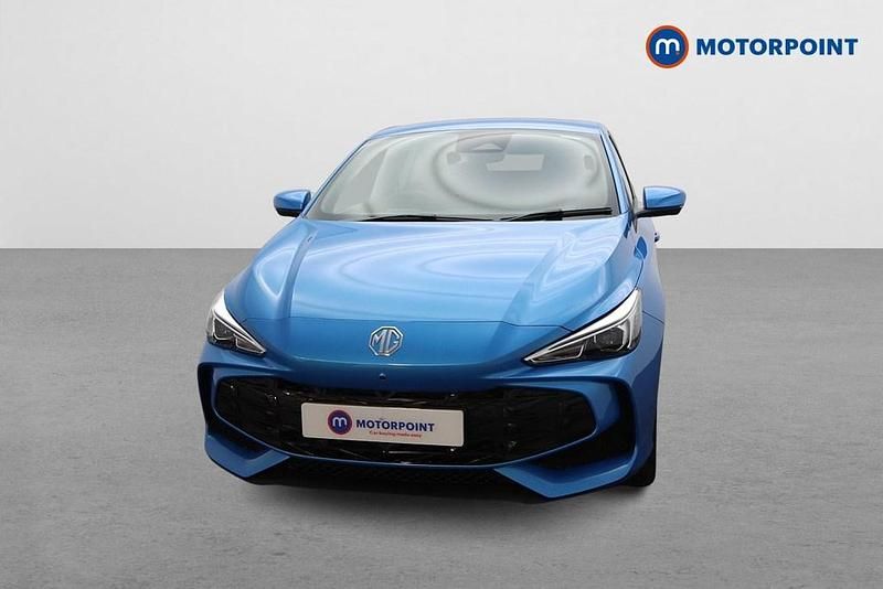 Used MG MG3 Trophy 194 HP (142 kW) 2025 Blue Hatchback