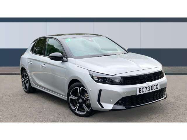 Grey Used 2023 Vauxhall Corsa Ultimate Hatchback | £17,110 (Expensive) - Image 1/4