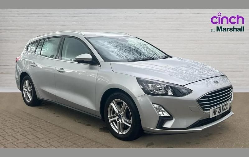 Used Ford Focus Zetec 117 HP (86 kW) 2021 Silver Estate