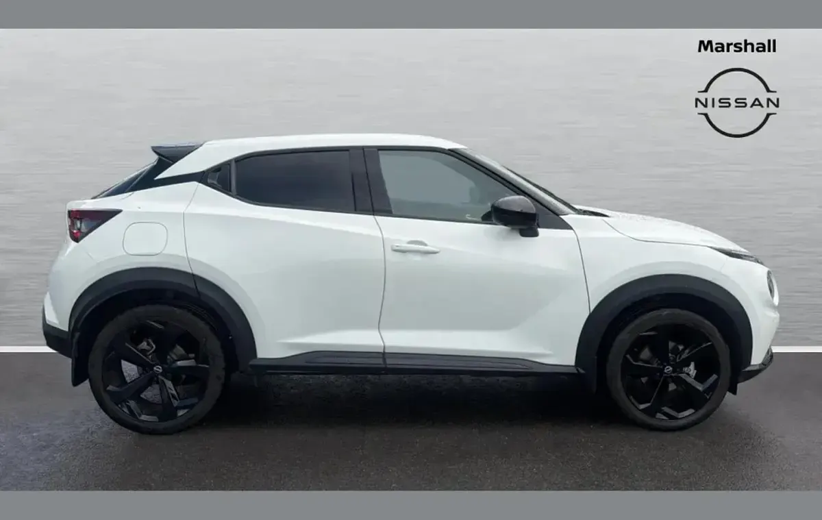 New Nissan Juke Tekna 143 HP (105 kW) 2025 White SUV