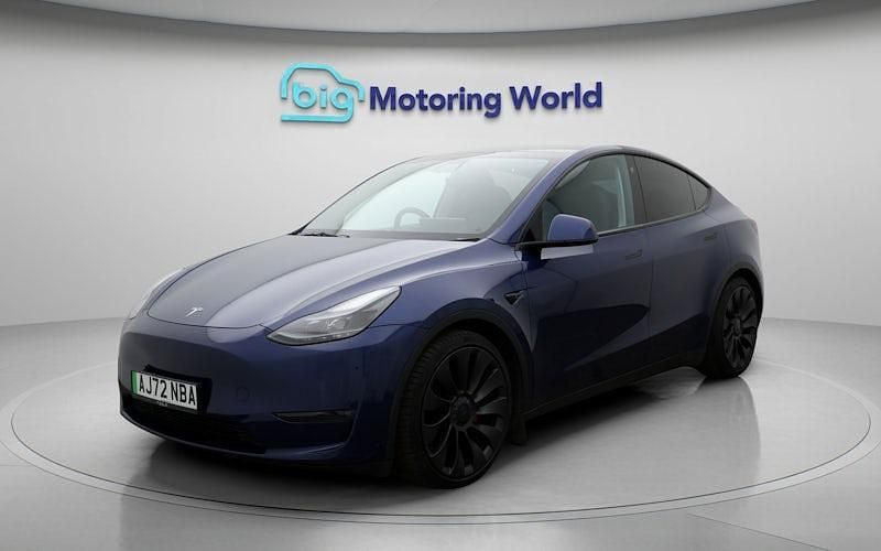 Used Tesla Model Y Performance 317 kW (432 HP) 2024 SUV