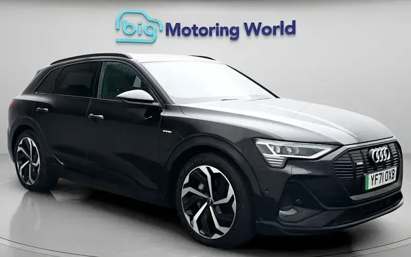 Used Audi e-tron Black Edition 230 kW (313 HP) 2021 SUV