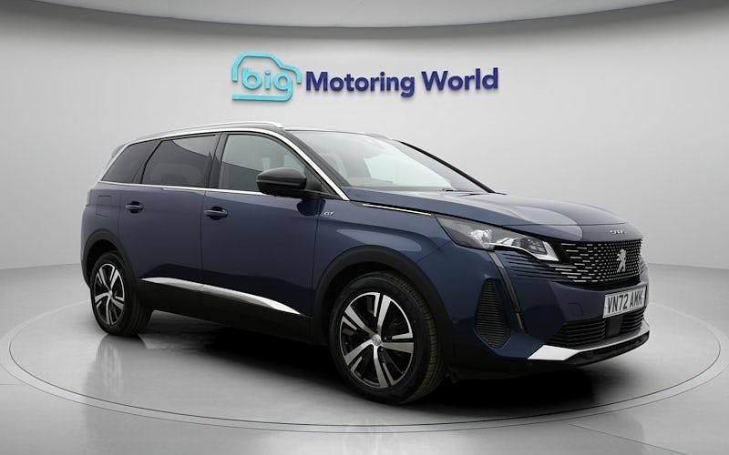 Used Peugeot 5008 GT-line 131 HP (96 kW) 2020 SUV