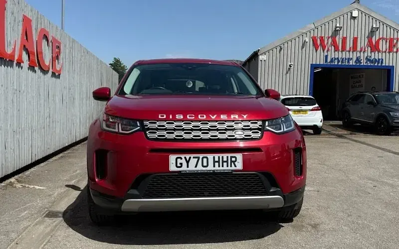 Used Land Rover Discovery Sport S 150 HP (110 kW) 2020 Red SUV
