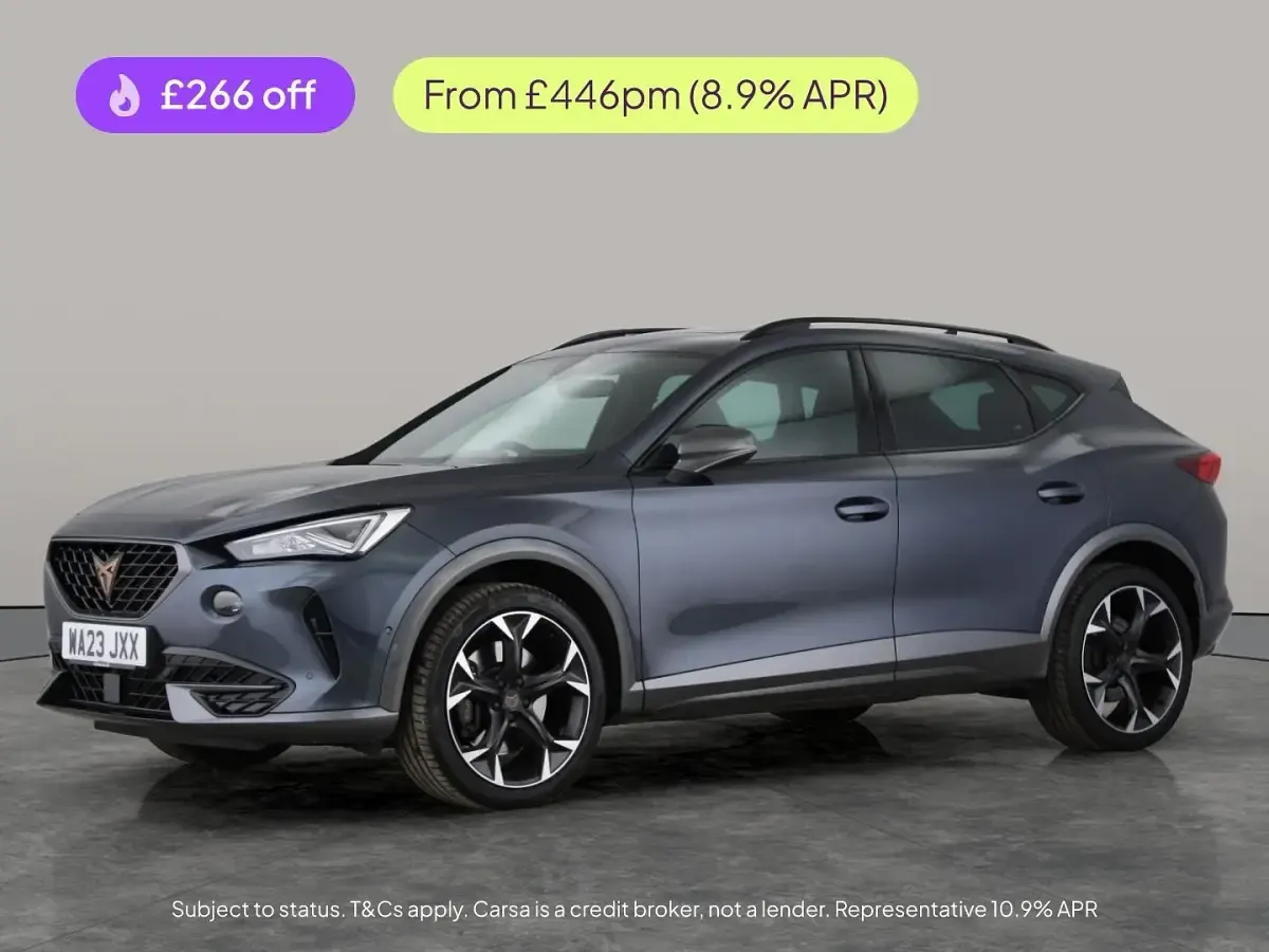Used Cupra Formentor VZ2 245 HP (180 kW) 2023 SUV