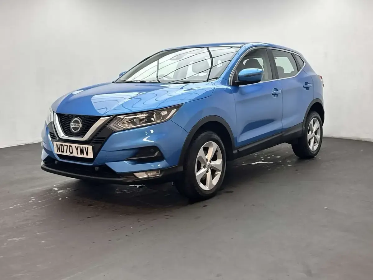 Used Nissan Qashqai Acenta Premium 2021 Blue SUV