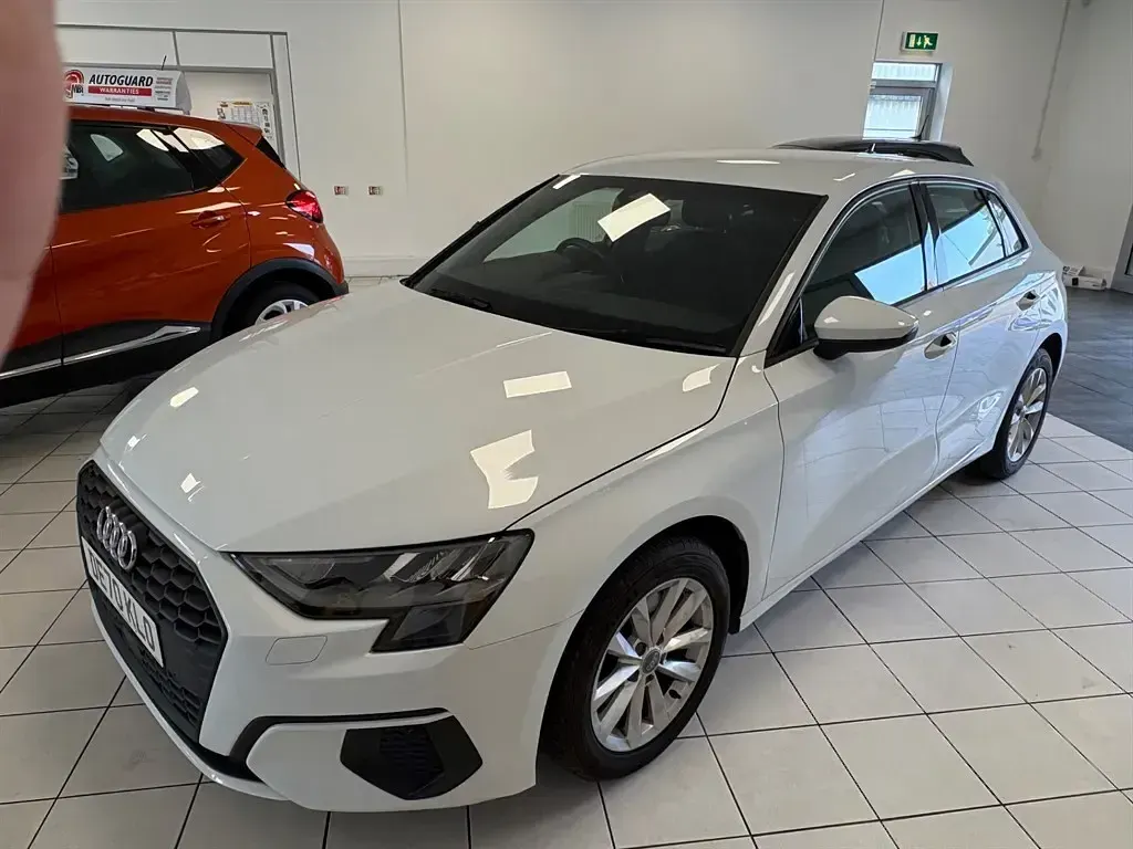 Used Audi A3 Sportback 2020 White Hatchback