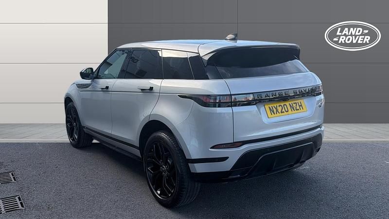 Used Land Rover Range Rover evoque SE Dynamic 182 HP (133 kW) 2020 Silver SUV