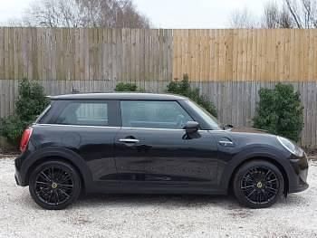 Used Mini Cooper S Level 2 135 kW (184 HP) 2023 Midnight black ii Hatchback
