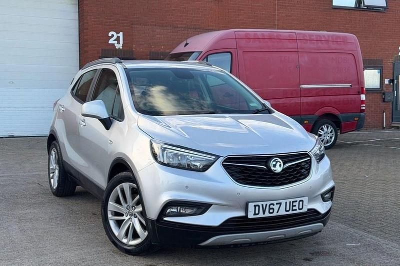 Used Vauxhall Mokka X Active 115 HP (84 kW) 2017 Silver SUV