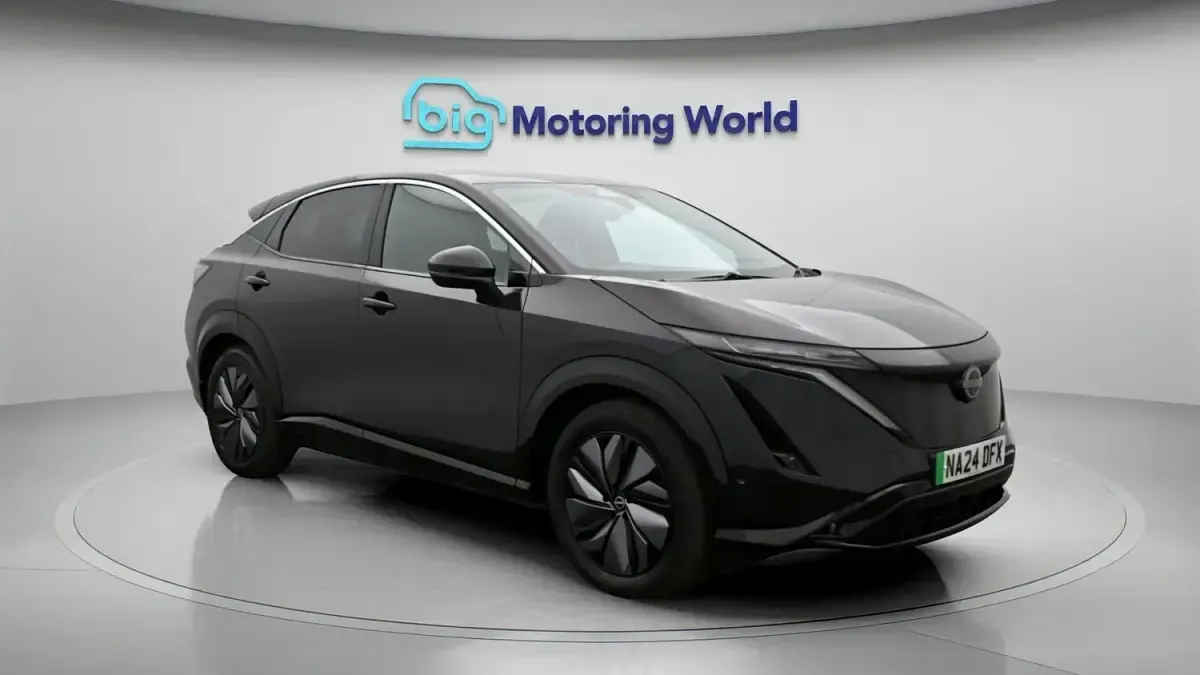 Used Nissan Ariya Evolve 177 kW (242 HP) 2024 Green SUV