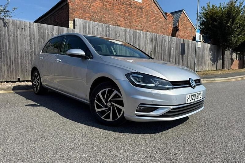 Silver Used 2020 VW Golf VII Edition Hatchback | £11,495 (Super price) - Image 1/1