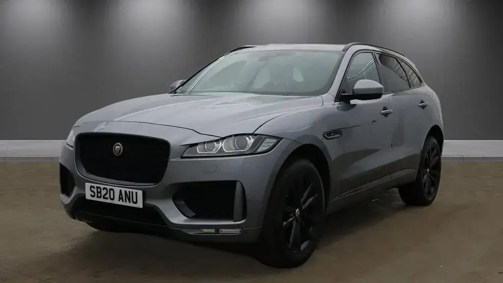 Second-hand Jaguar F-Pace Chequered Flag 2020 Gri SUV