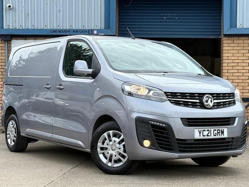 Grey Used 2021 Vauxhall Vivaro Sportive Van | £8,995 (Super price) - Image 1/4