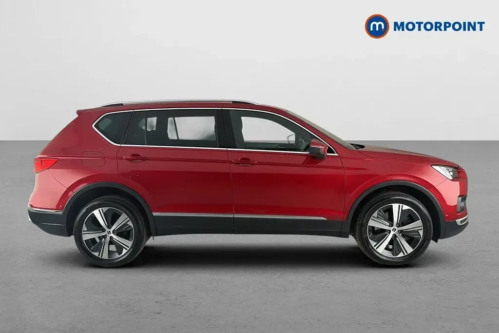 Used Seat Tarraco 4Drive 200 HP (147 kW) 2023 Red SUV