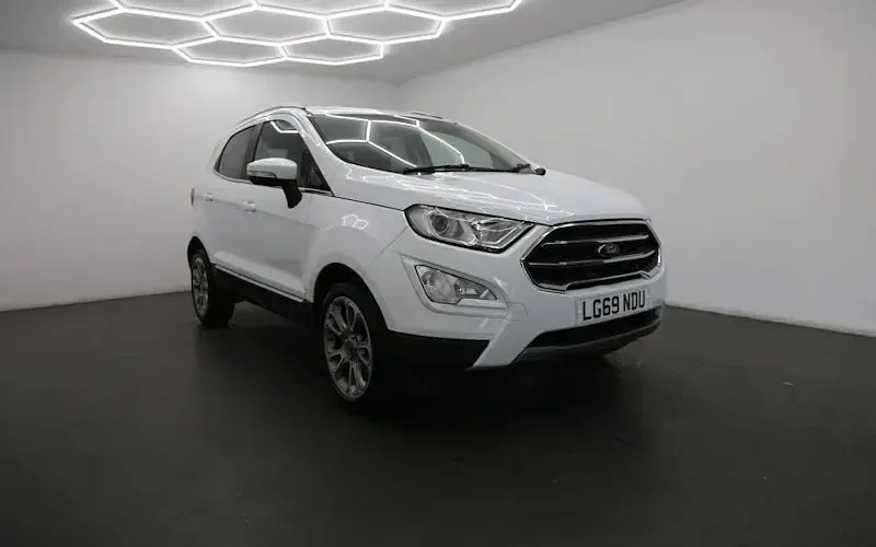 Used Ford Ecosport Titanium 125 HP (91 kW) 2019 SUV