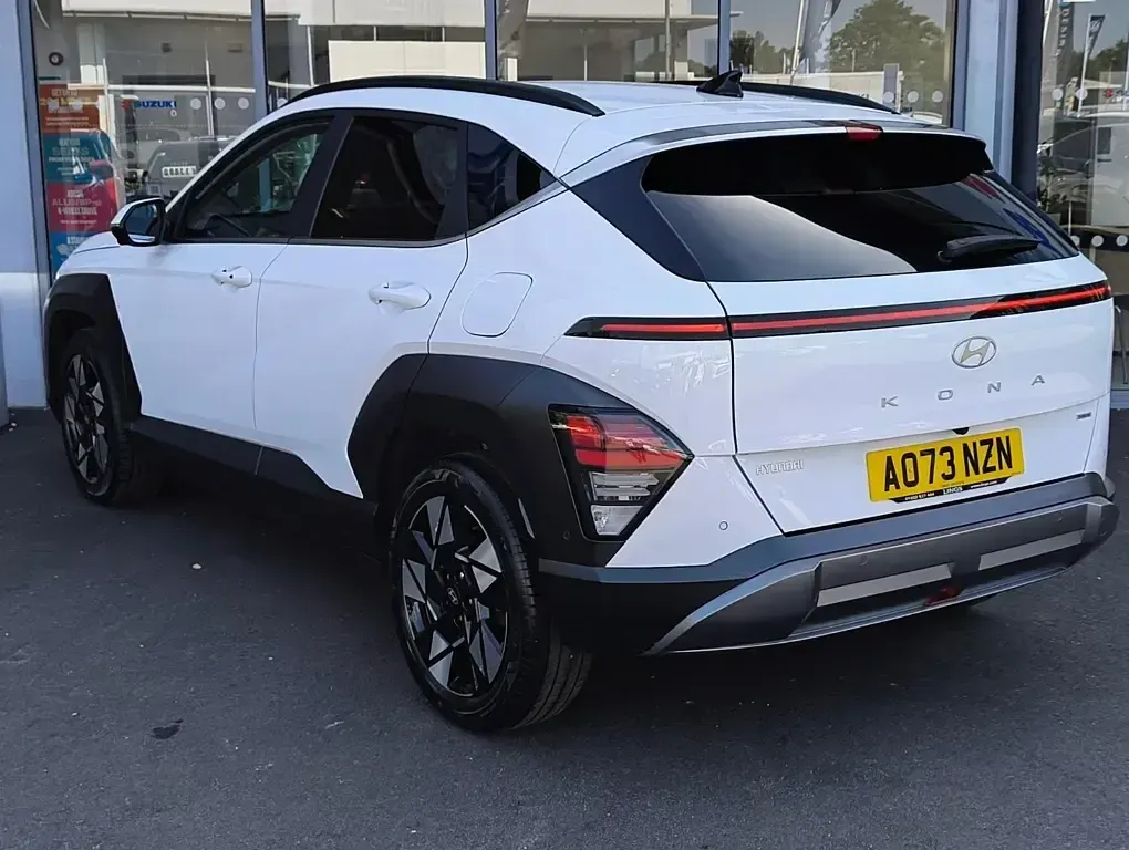 Used Hyundai Kona Ultimate 2023 White SUV