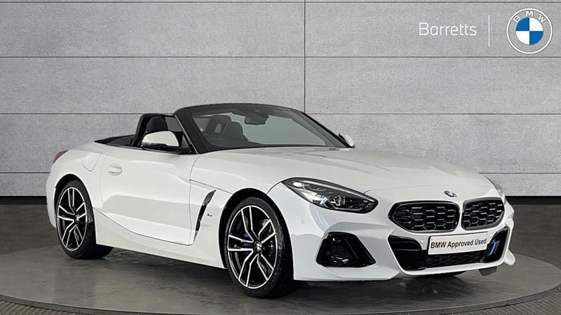 White Used 2024 BMW Z4 M Sport | £41,995 (Expensive) - Image 1/4