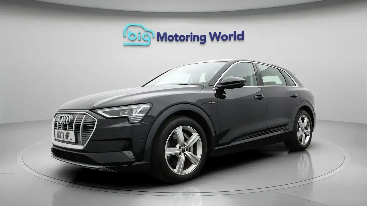 Used Audi e-tron 230 kW (313 HP) 2021 Black SUV