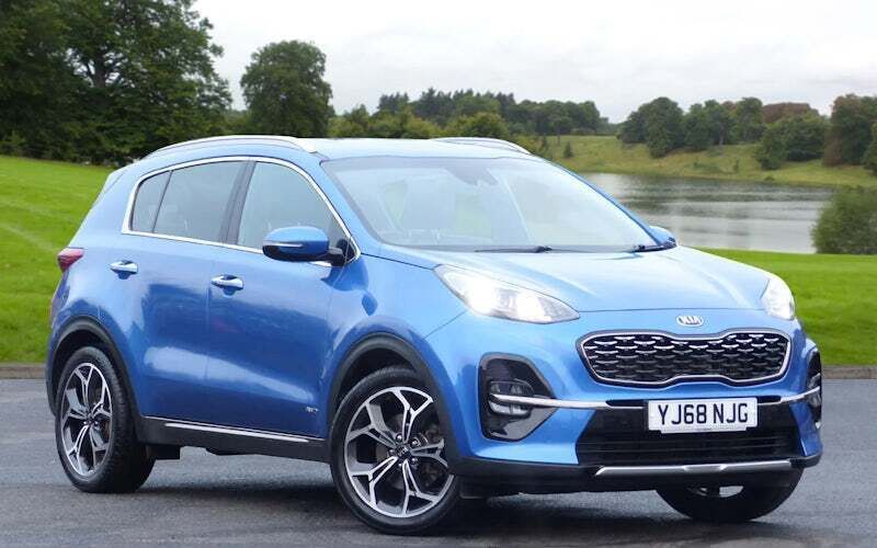 Used 2020 Kia Sportage GT-Line SUV | £16,915 (Fair price) - Image 1/4