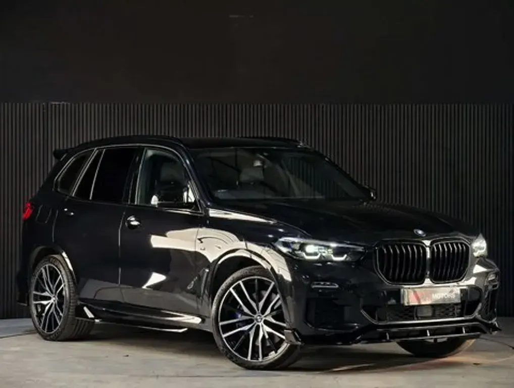 Used BMW X5 M Sport 394 HP (289 kW) 2020 Black SUV