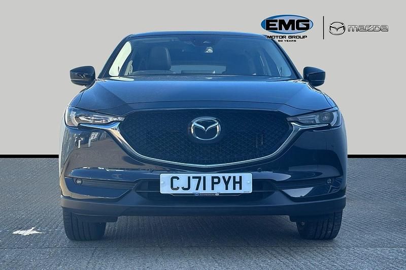 Begagnad Mazda 6 Inclusive 165 HK (121 kW) 2021 Svart SUV