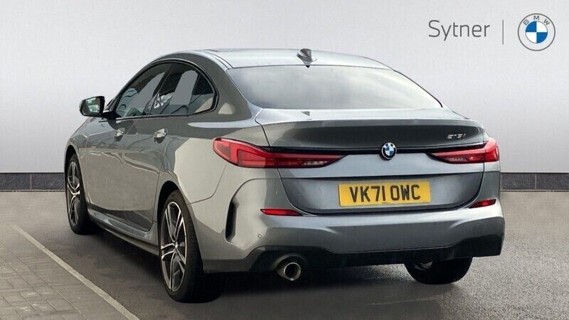Used BMW 218 M Sport 134 HP (98 kW) 2021 Grey Coupe