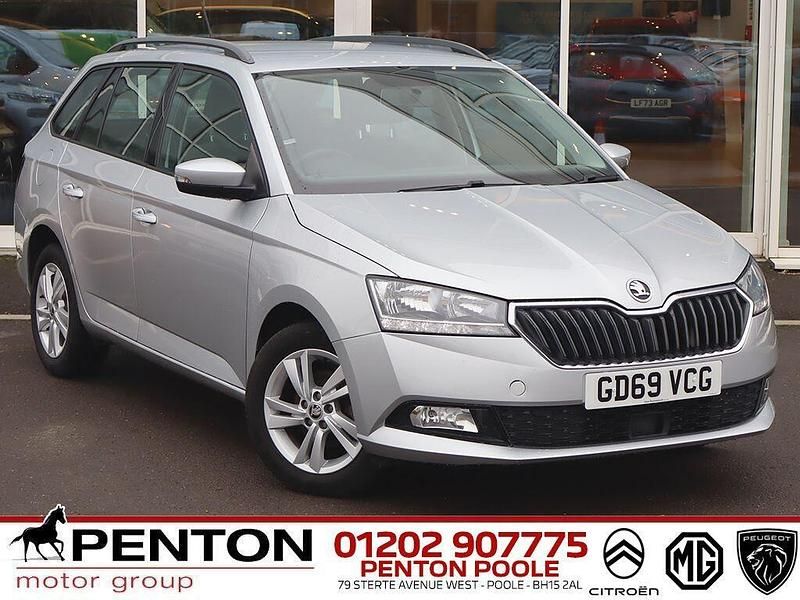 Silver Used 2020 Skoda Fabia SE Estate | £11,490 (Fair price) - Image 1/4